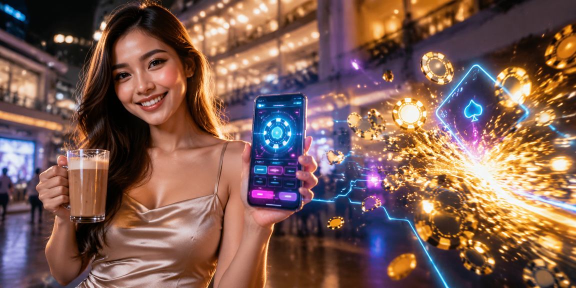Aplikasi kasino baccarat Johor Bahru untuk mudah alih