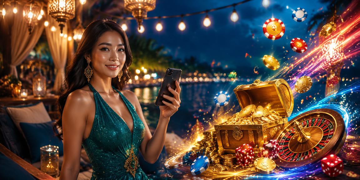 Meja baccarat premium melalui aplikasi kasino Langkawi